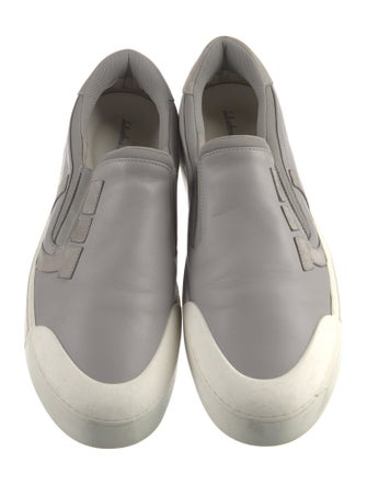 Salvatore Ferragamo Leather Sneakers