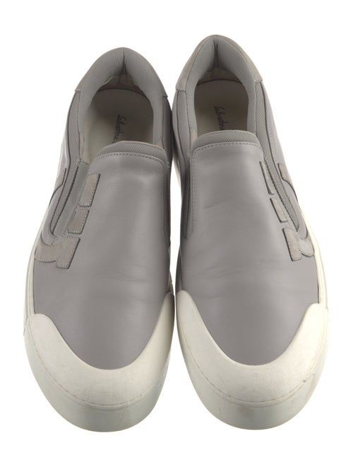 Salvatore Ferragamo Leather Sneakers