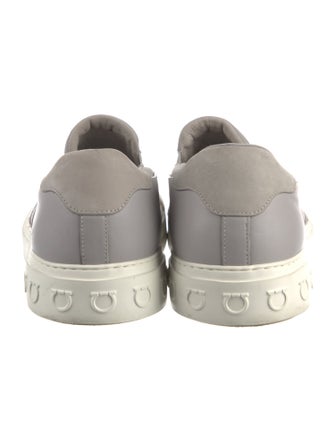 Salvatore Ferragamo Leather Sneakers