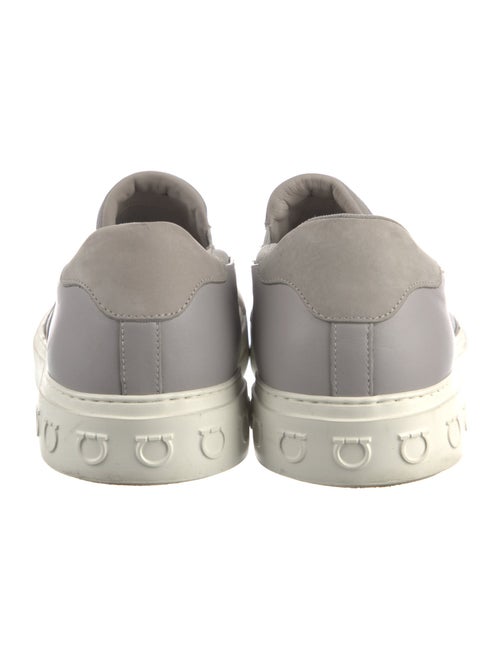 Salvatore Ferragamo Leather Sneakers