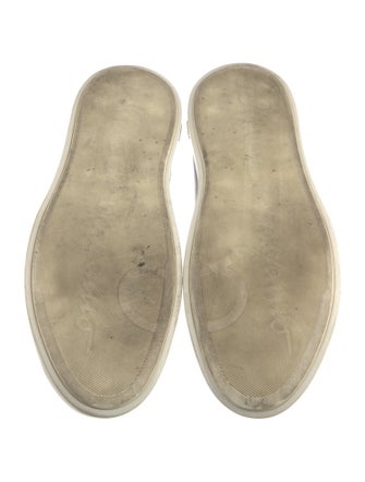 Salvatore Ferragamo Leather Sneakers