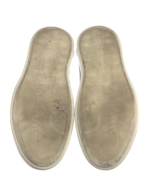 Salvatore Ferragamo Leather Sneakers