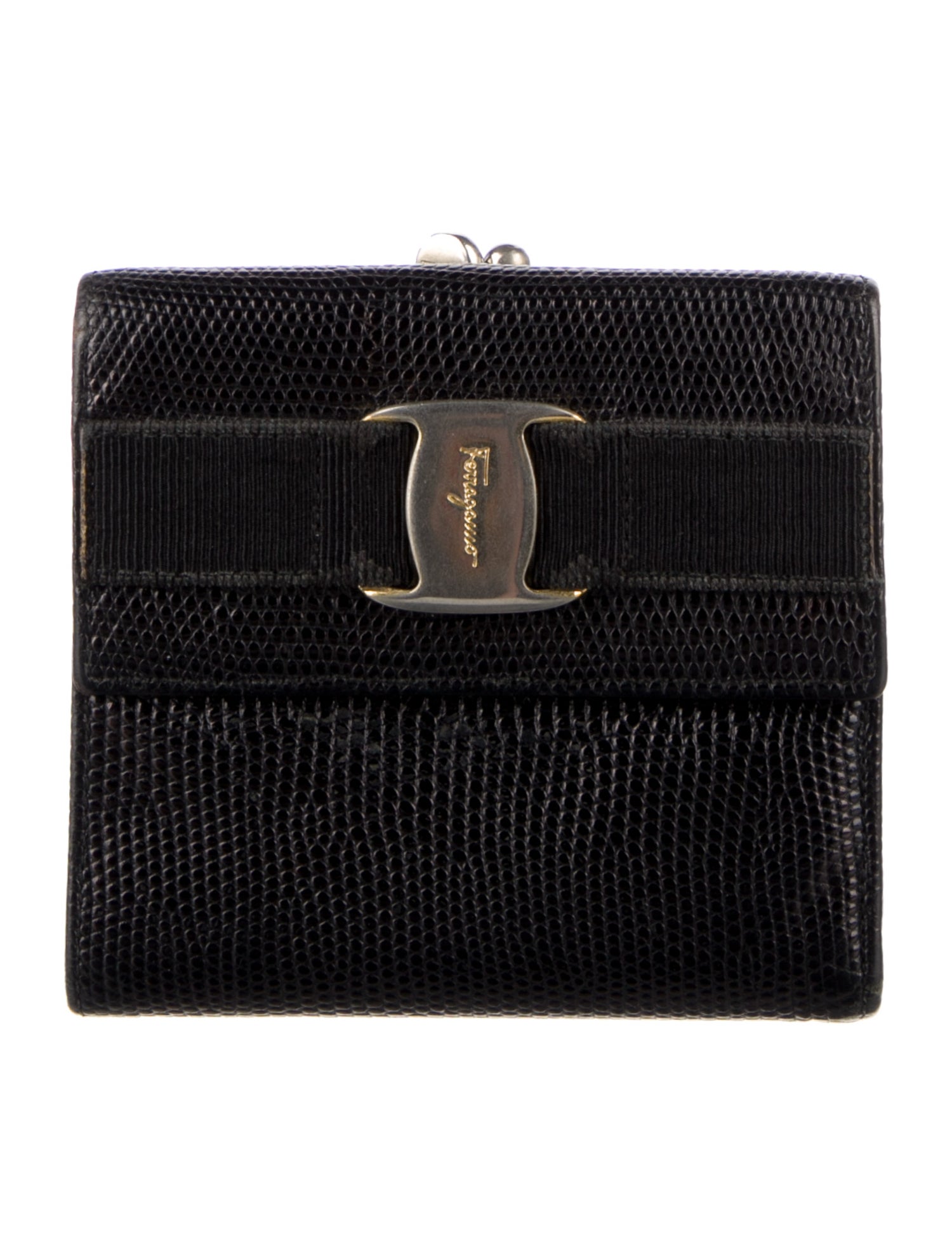 Salvatore Ferragamo Leather Wallet
