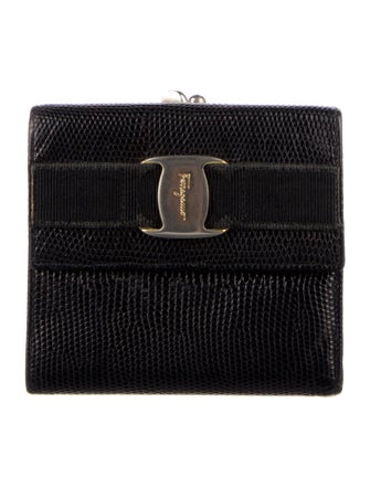 Salvatore Ferragamo Leather Wallet