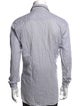 Salvatore Ferragamo Striped Long Sleeve Dress Shirt