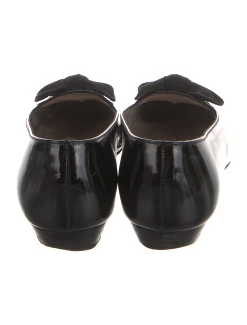 Salvatore Ferragamo Patent Leather Ballet Flats