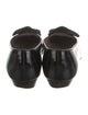 Salvatore Ferragamo Patent Leather Ballet Flats