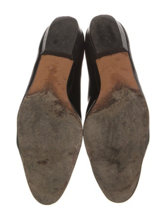 Salvatore Ferragamo Patent Leather Ballet Flats