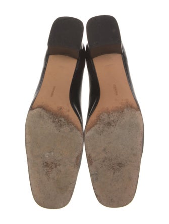 Salvatore Ferragamo Gancini Logo Leather Pumps