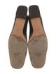 Salvatore Ferragamo Gancini Logo Leather Pumps