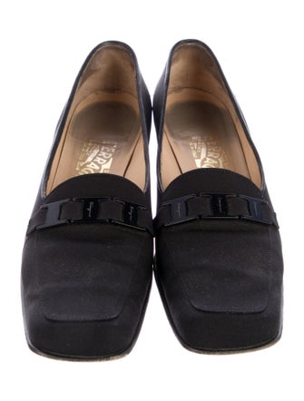 Salvatore Ferragamo Suede Pumps