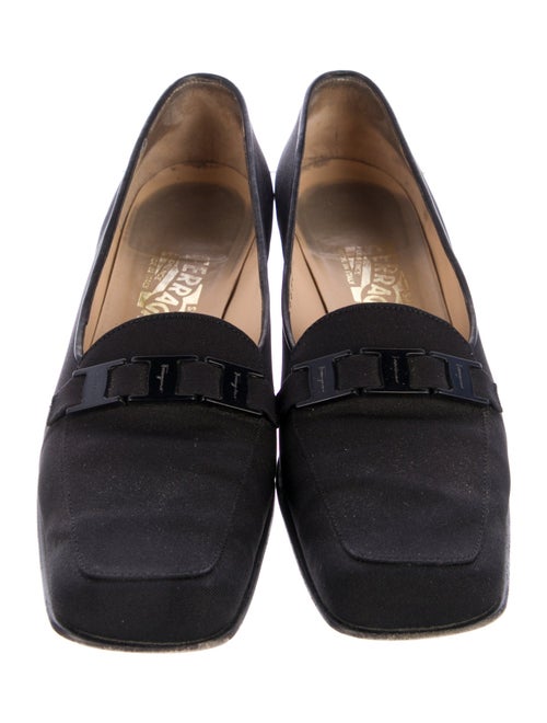 Salvatore Ferragamo Suede Pumps