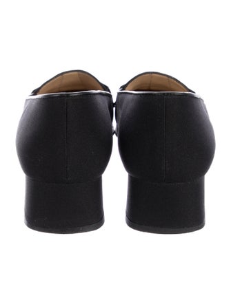 Salvatore Ferragamo Suede Pumps