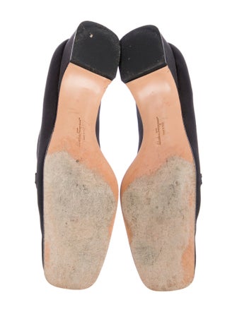 Salvatore Ferragamo Suede Pumps