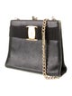 Salvatore Ferragamo Leather Evening Bag