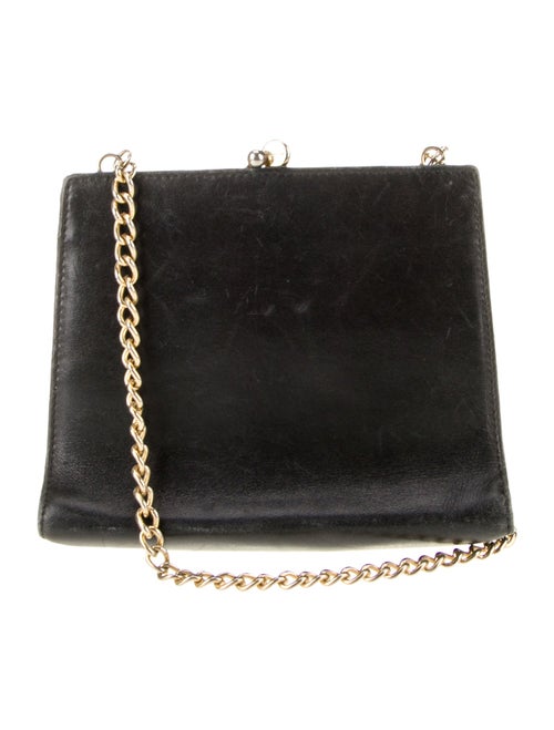 Salvatore Ferragamo Leather Evening Bag