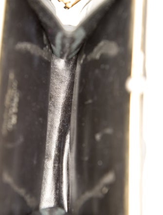 Salvatore Ferragamo Leather Evening Bag