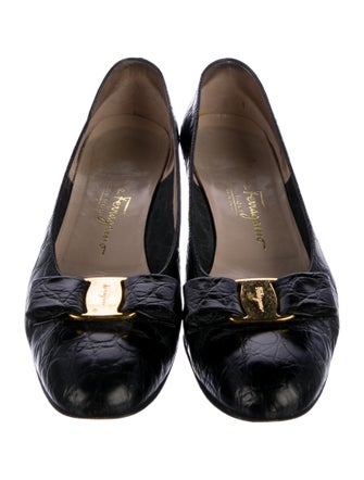 Salvatore Ferragamo Leather Pumps