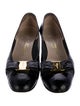 Salvatore Ferragamo Leather Pumps