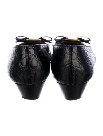 Salvatore Ferragamo Leather Pumps