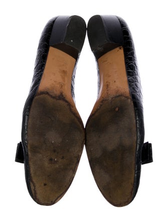 Salvatore Ferragamo Leather Pumps
