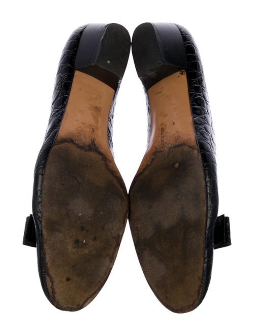 Salvatore Ferragamo Leather Pumps