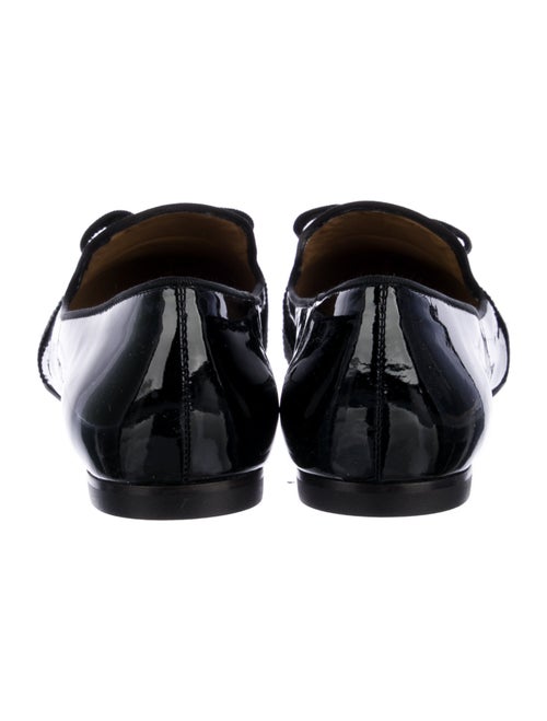 Salvatore Ferragamo Vara Bow Accent Patent Leather Loafers