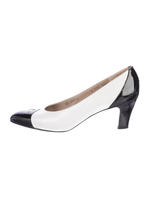 Salvatore Ferragamo Leather Pumps