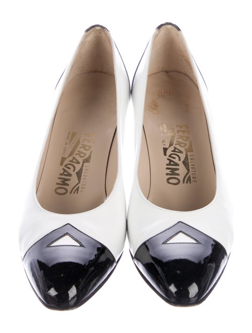 Salvatore Ferragamo Leather Pumps