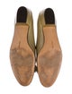 Salvatore Ferragamo Vara Bow Accent Leather Ballet Flats