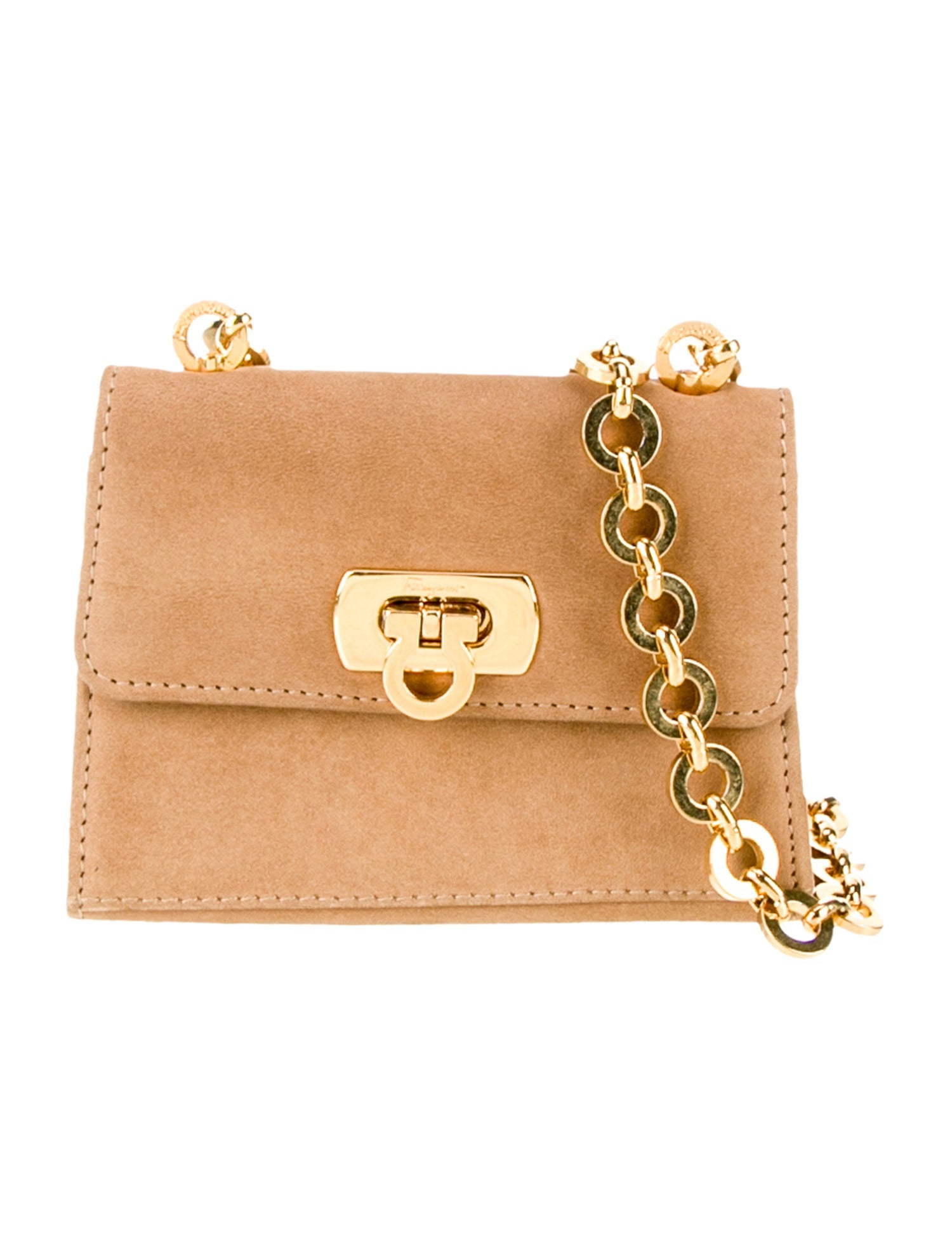 Salvatore Ferragamo Gancio Crossbody Bag