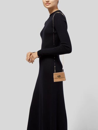 Salvatore Ferragamo Gancio Crossbody Bag