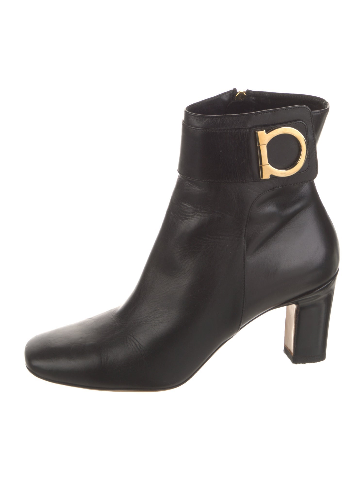 Salvatore Ferragamo Leather Boots