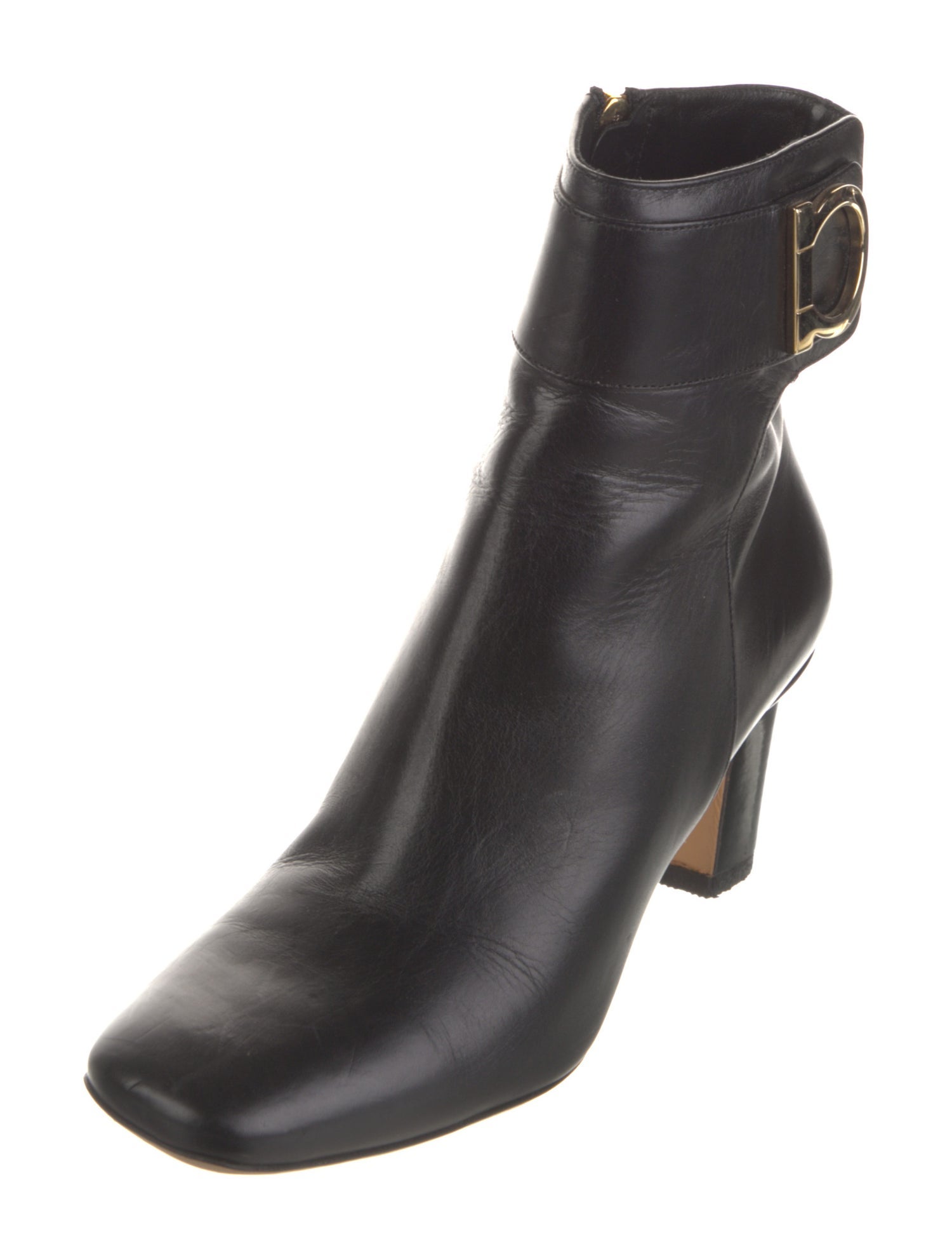 Salvatore Ferragamo Leather Boots