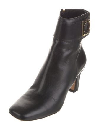 Salvatore Ferragamo Leather Boots