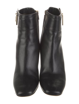 Salvatore Ferragamo Leather Boots