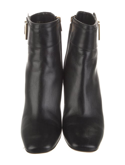 Salvatore Ferragamo Leather Boots