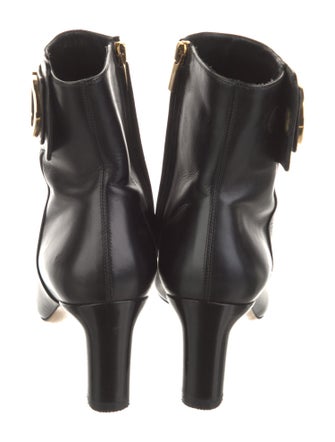 Salvatore Ferragamo Leather Boots