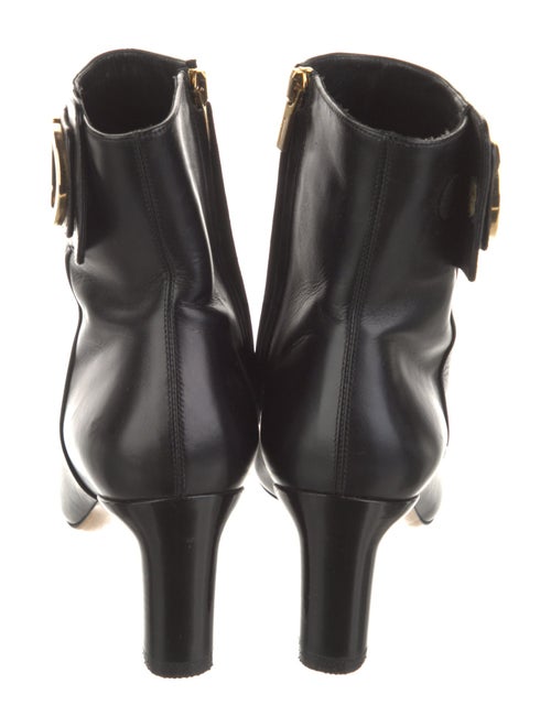 Salvatore Ferragamo Leather Boots
