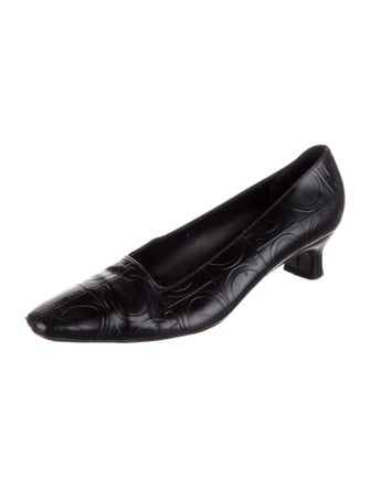 Salvatore Ferragamo Leather Pumps