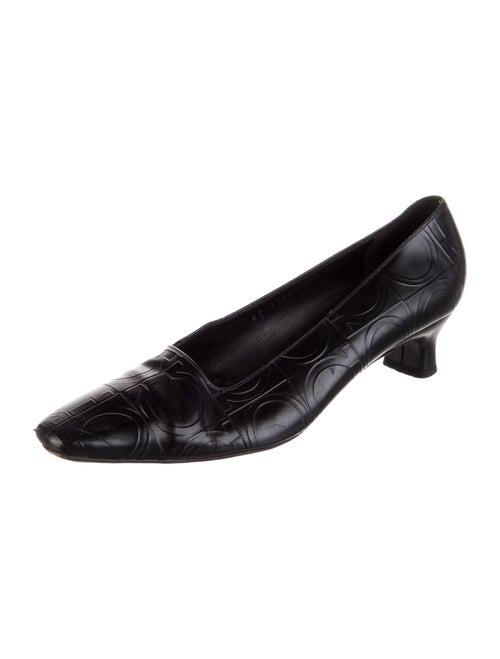 Salvatore Ferragamo Leather Pumps