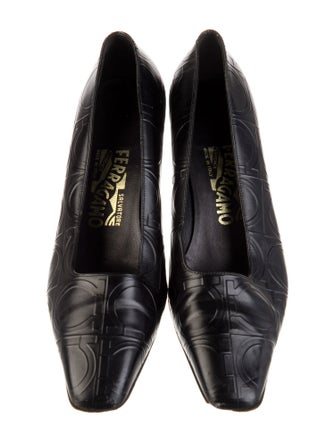 Salvatore Ferragamo Leather Pumps