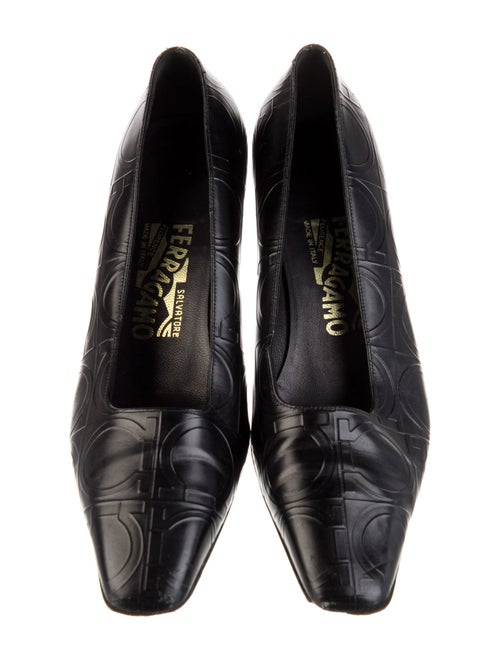 Salvatore Ferragamo Leather Pumps
