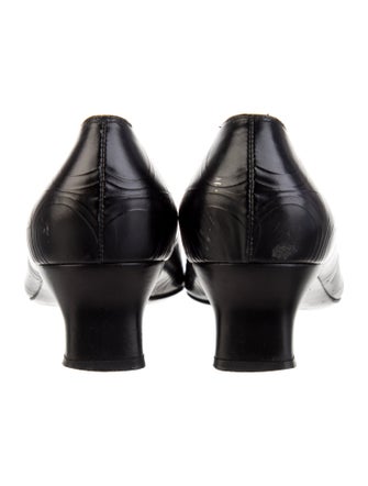 Salvatore Ferragamo Leather Pumps