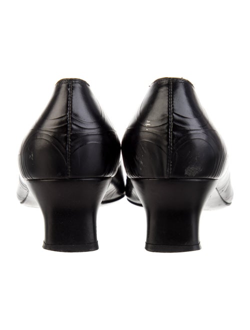 Salvatore Ferragamo Leather Pumps