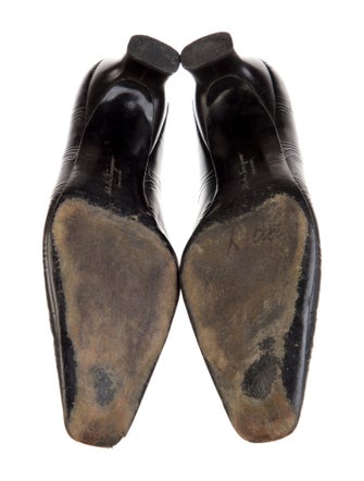 Salvatore Ferragamo Leather Pumps