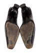Salvatore Ferragamo Leather Pumps