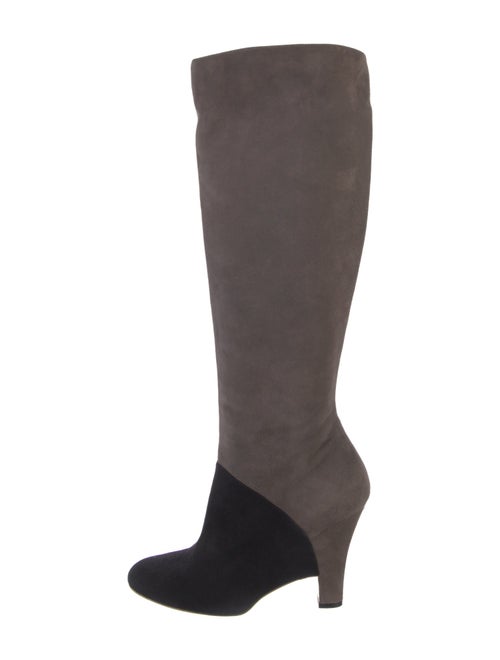 Salvatore Ferragamo Suede Boots