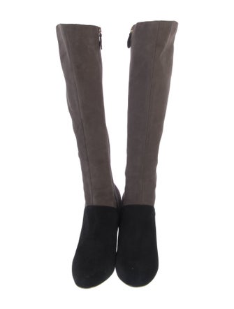 Salvatore Ferragamo Suede Boots