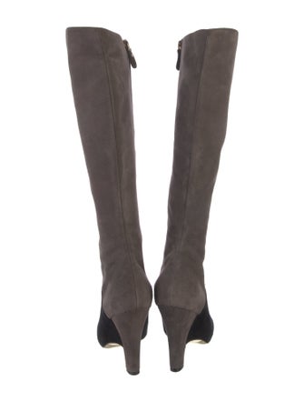 Salvatore Ferragamo Suede Boots